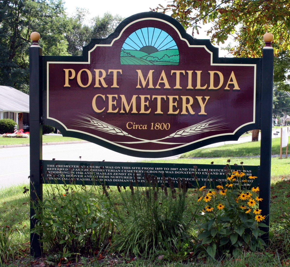 Port Matilda Presbyterian Cemetery 